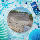 Assiettes En Carton théâtre antique en Argolide, Grèce (Fête)