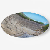 Assiettes En Carton théâtre antique en Argolide, Grèce (Angle)