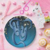 Assiettes En Carton Théâtre Masque Comédie Tragédie Stars Plaques de f (Fête)