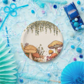 Assiettes En Carton Thème Champignon de Little Fungi (Fête)