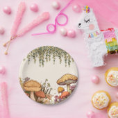 Assiettes En Carton Thème Champignon de Little Fungi (Fête)