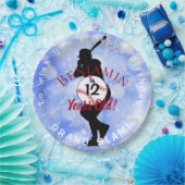 Assiettes En Carton Thème de baseball Plaque papier Anniversaire HAMby (Fête)