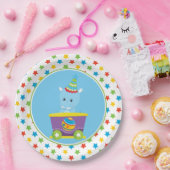 Assiettes En Carton Thème de cirque du train | de cirque de (Fête)