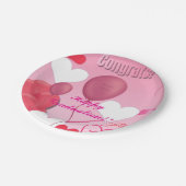 Assiettes En Carton Thème de diplôme (Angle)