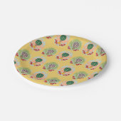 Assiettes En Carton Thème de l'Assistant Ballons à air chaud Whimsical (Angle)