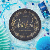 Assiettes En Carton Thème de Noël (Fête)