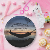 Assiettes En Carton Thème de retraite - Partie (Fête)