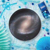 Assiettes En Carton Thème Espace  (Fête)