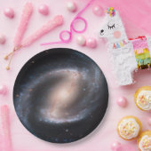 Assiettes En Carton Thème Espace  (Fête)