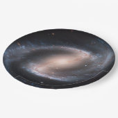 Assiettes En Carton Thème Espace  (Angle)