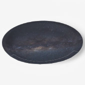 Assiettes En Carton Thème Espace (Angle)