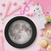 Assiettes En Carton Thème Espace (Fête)