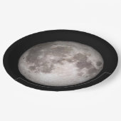 Assiettes En Carton Thème Espace (Angle)