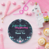 Assiettes En Carton Thème Fairy Fairy Party - Fairytale After Dark (Fête)