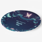 Assiettes En Carton Thème Fairy Fairy Party - Fairytale After Dark (Angle)
