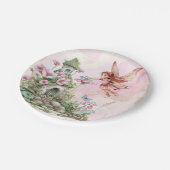 Assiettes En Carton Thème Fairy Whimsical (Angle)