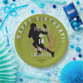 Assiettes En Carton Thème LaCrosse Plaques papier d'anniversaire HAMby (Fête)