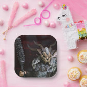 Assiettes En Carton Thème médiéval cool (Fête)