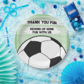 Assiettes En Carton Thème Merci Anniversaire (Fête)