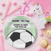 Assiettes En Carton Thème Merci Anniversaire (Fête)