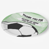 Assiettes En Carton Thème Merci Anniversaire (Angle)