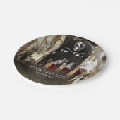 Assiettes En Carton Thème pirate Anniversaire ou Bachelor Party (Angle)