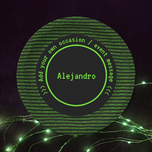 Assiettes En Carton Thème technique pour Codeurs / Programmeurs - Retr