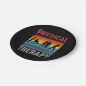 Assiettes En Carton Thérapie physique (Angle)