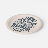 Assiettes En Carton There's Always Something (Angle)