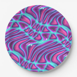 Assiettes En Carton thermoplastique décoglam :