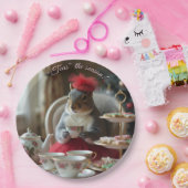 Assiettes En Carton "Thés" la saison (Fête)