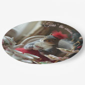 Assiettes En Carton "Thés" la saison (Angle)