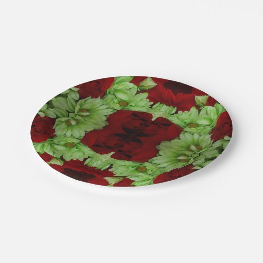 Assiettes En Carton Thomasse (Angle)