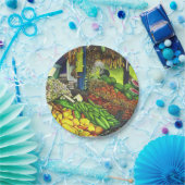 Assiettes En Carton Threads communs des interactions humaines, Budapes (Fête)