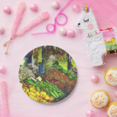 Assiettes En Carton Threads communs des interactions humaines, Budapes (Fête)