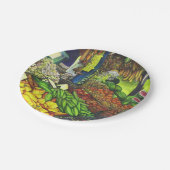 Assiettes En Carton Threads communs des interactions humaines, Budapes (Angle)