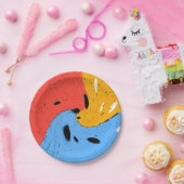 Assiettes En Carton three of a kind (Fête)