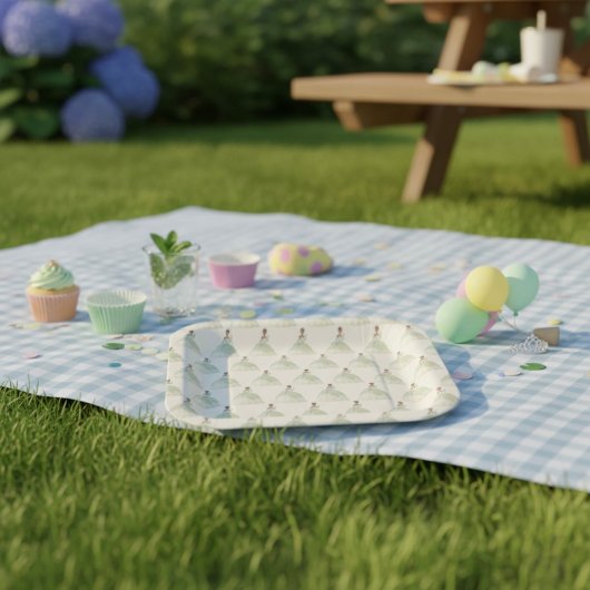 Assiettes En Carton Tiana