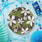 ASSIETTES EN CARTON TIARE (COMBO OLIVE) (Fête)