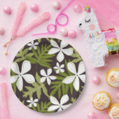 ASSIETTES EN CARTON TIARE (COMBO OLIVE) (Fête)