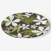 ASSIETTES EN CARTON TIARE (COMBO OLIVE) (Angle)