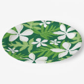 ASSIETTES EN CARTON TIARE (VERT) (Angle)