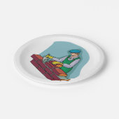 Assiettes En Carton Ticklayer au travail (Angle)