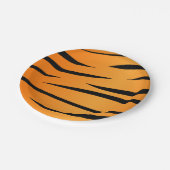 Assiettes En Carton Tiger (Angle)