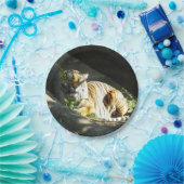 Assiettes En Carton Tiger Catnap (Fête)