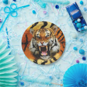 Assiettes En Carton Tiger's Roar (Fête)