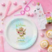Assiettes En Carton Tiki (Fête)