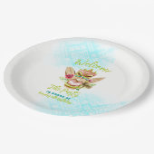 Assiettes En Carton Tiki (Angle)