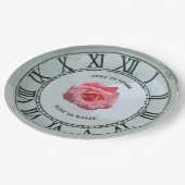 Assiettes En Carton Time to Spare (Angle)