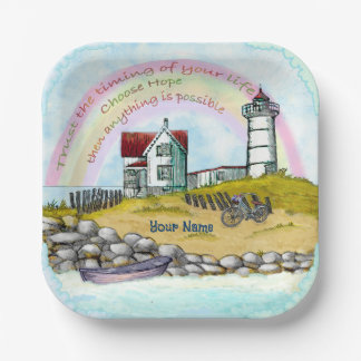 Assiettes En Carton Timing du phare